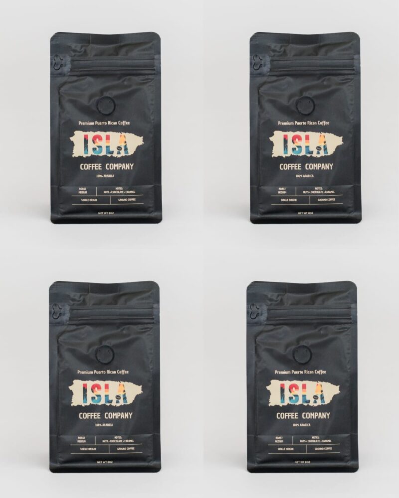 Isla Coffee 4-Pack Bundle – Whole Bean or Ground (Free Shipping) - Image 2
